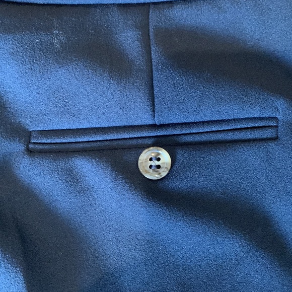 Jules & Leopold Size M navy pull on pant. - Picture 6 of 6